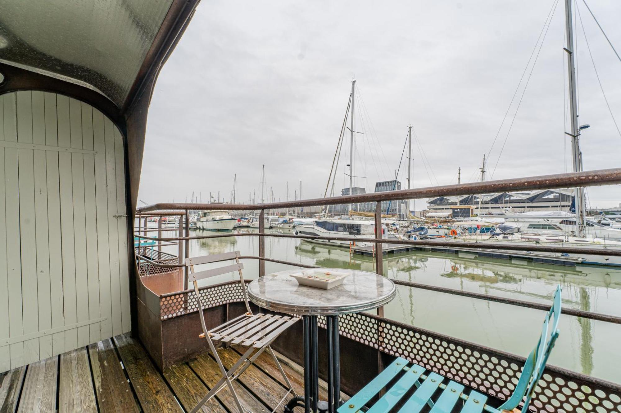 Superbe Peniche En Centre Ville Bordeaux Exteriör bild